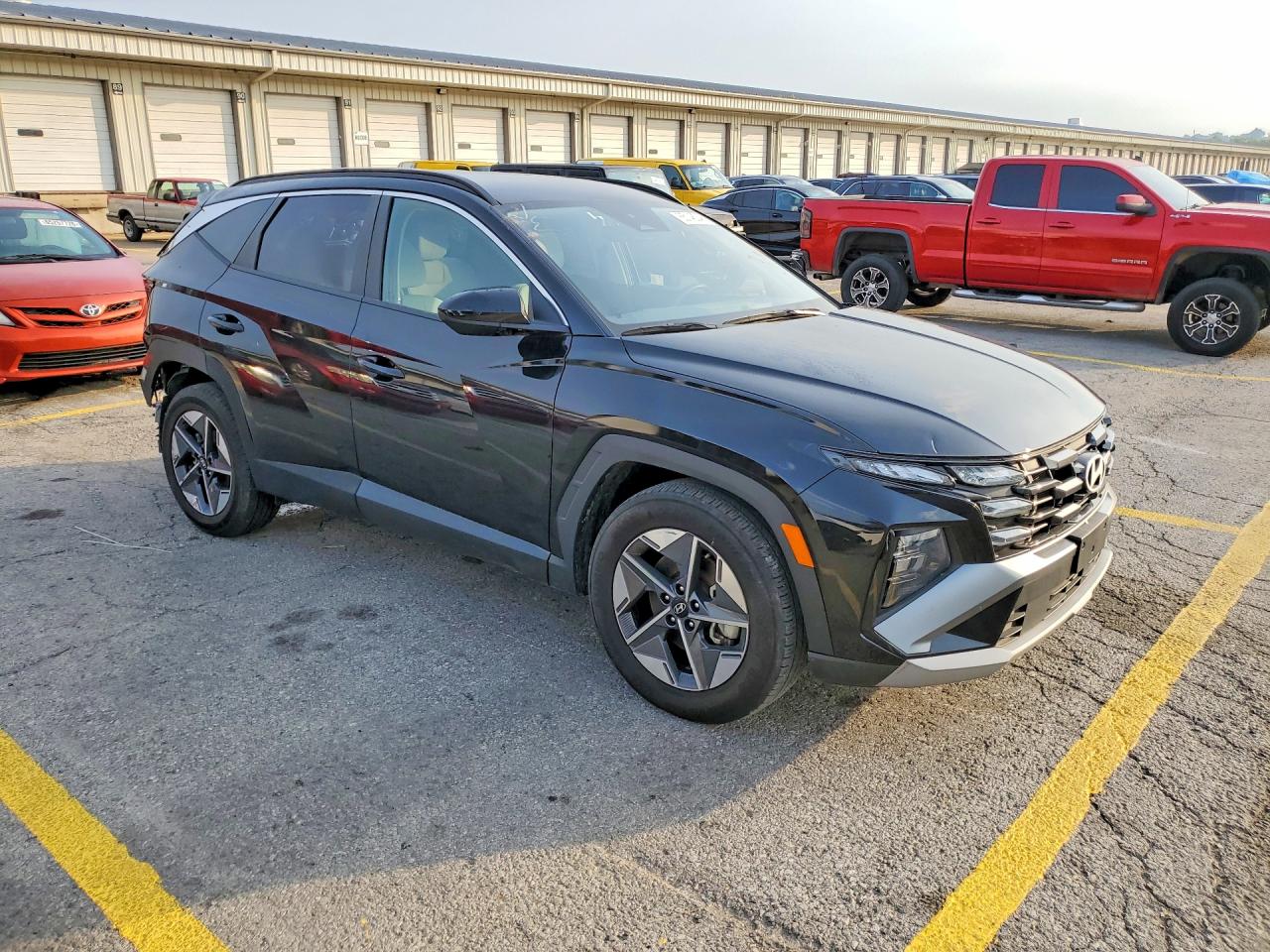 2025 HYUNDAI TUCSON SEL — снимка 4