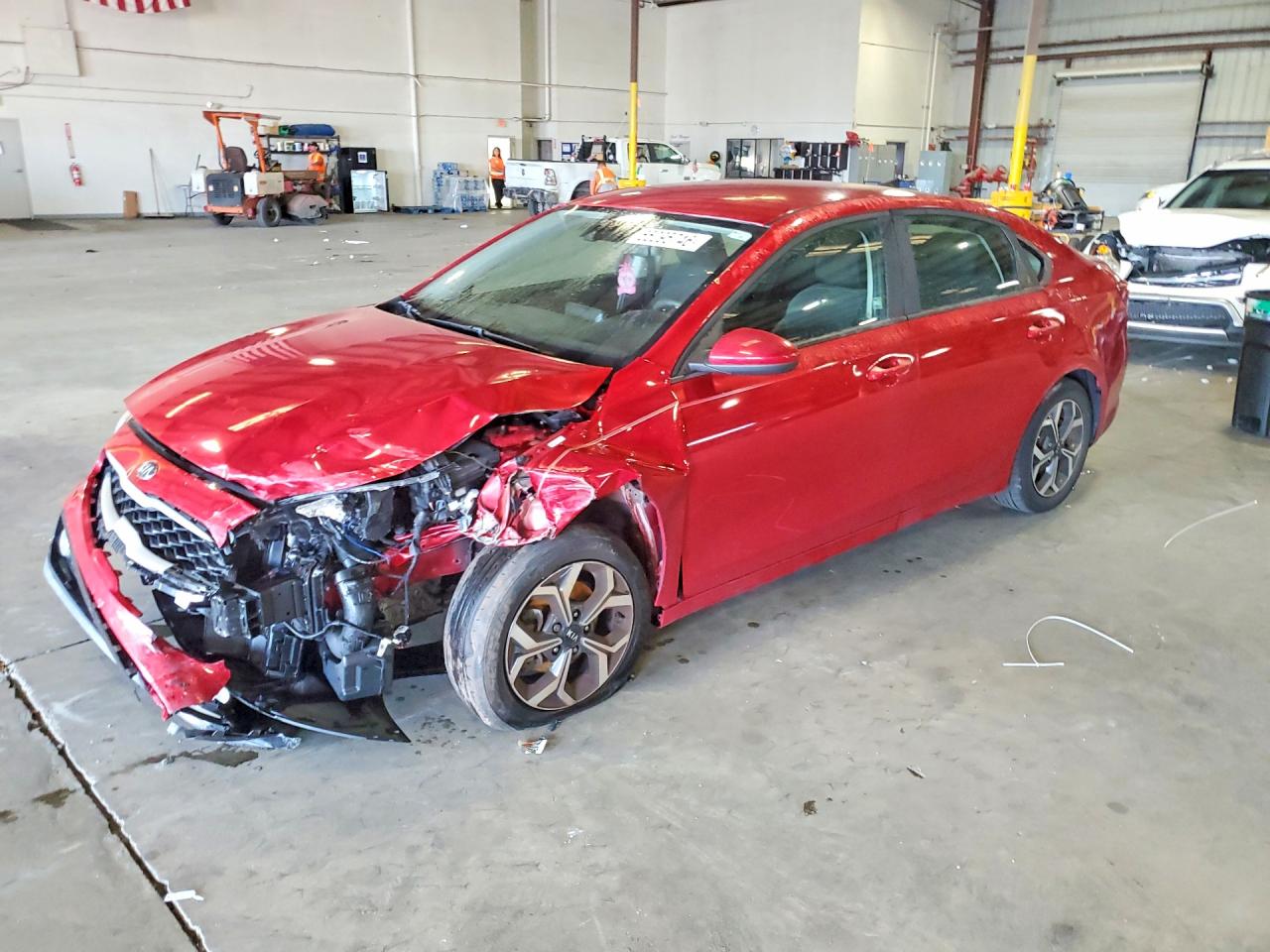2019 KIA FORTE LXS