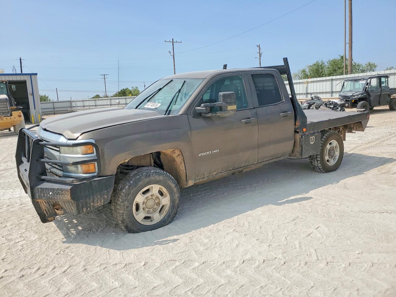 2015 CHEVROLET SILVERADO K2500 HEAVY DUTY