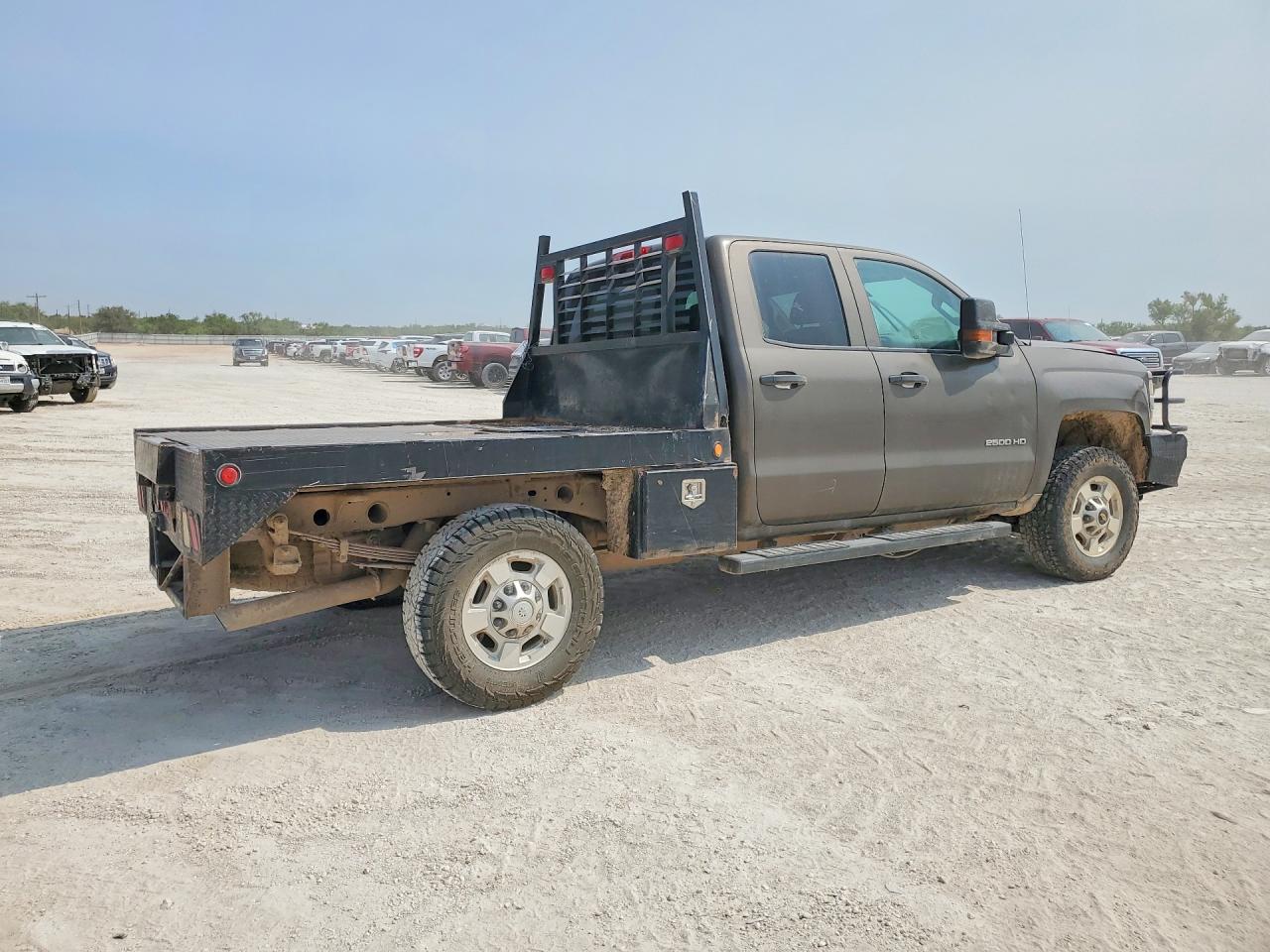 2015 CHEVROLET SILVERADO K2500 HEAVY DUTY — снимка 3