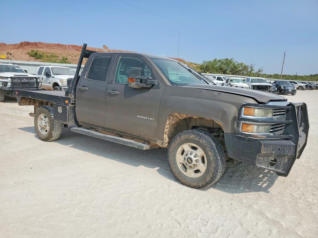 2015 CHEVROLET SILVERADO K2500 HEAVY DUTY — снимка 4