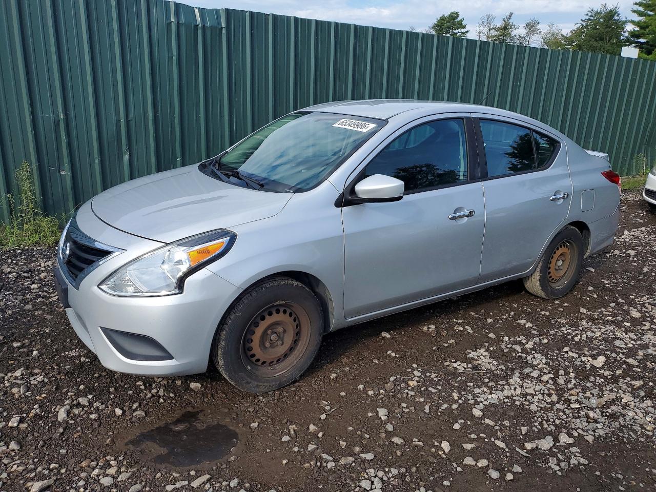 2018 NISSAN VERSA SV