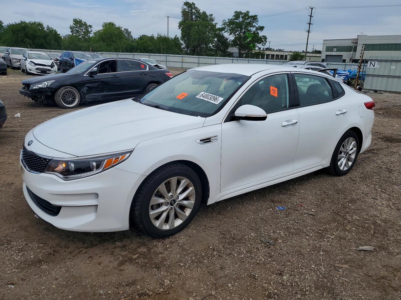 2016 KIA OPTIMA EX