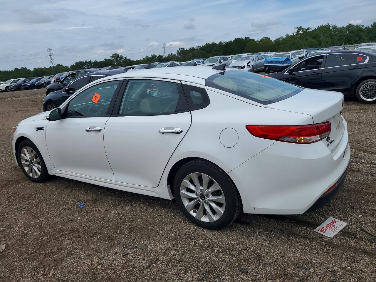 2016 KIA OPTIMA EX — снимка 2