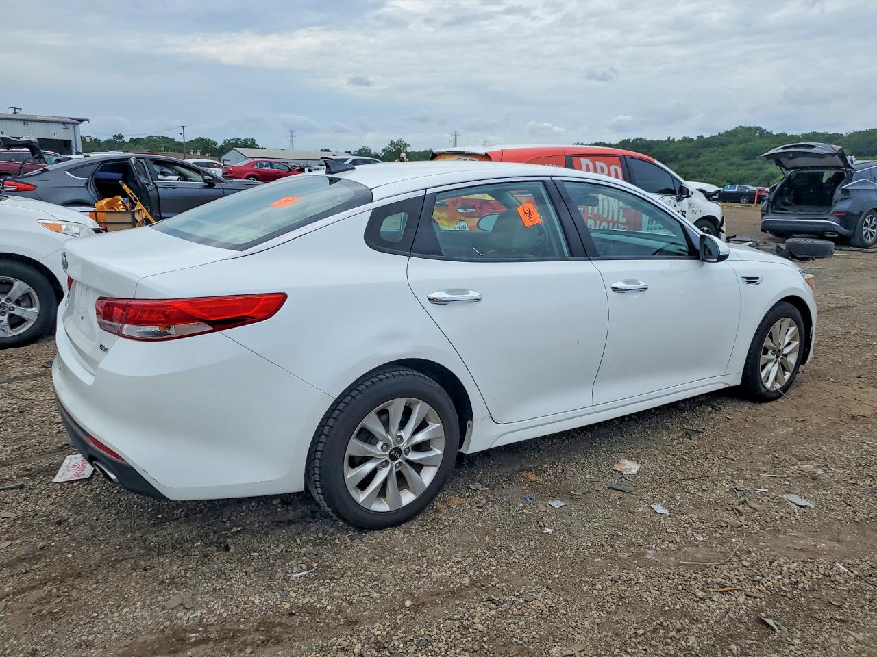 2016 KIA OPTIMA EX — снимка 3