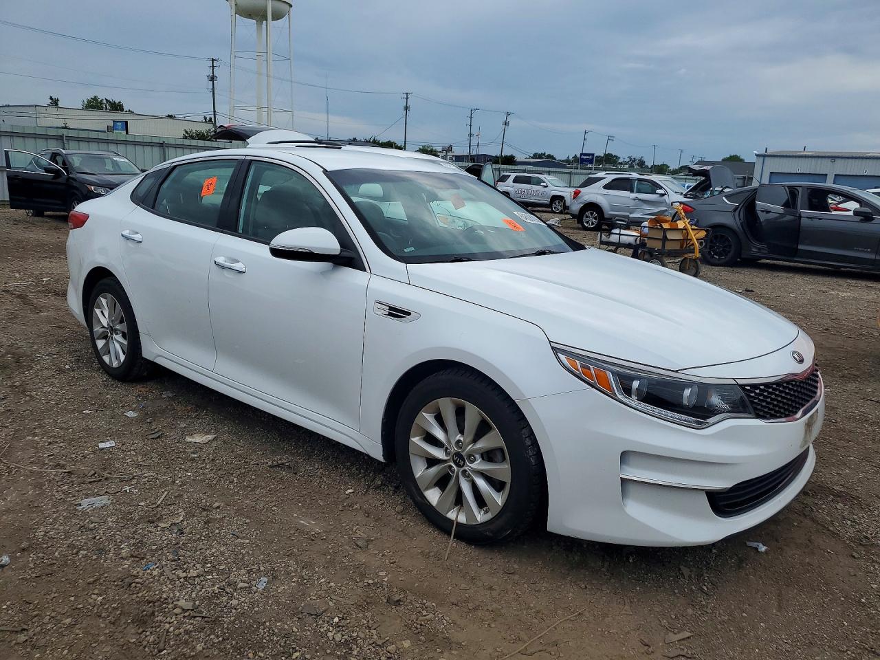 2016 KIA OPTIMA EX — снимка 4