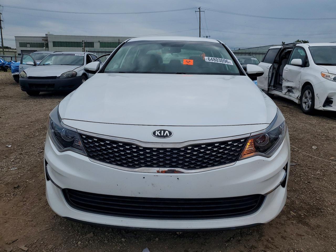 2016 KIA OPTIMA EX — снимка 5