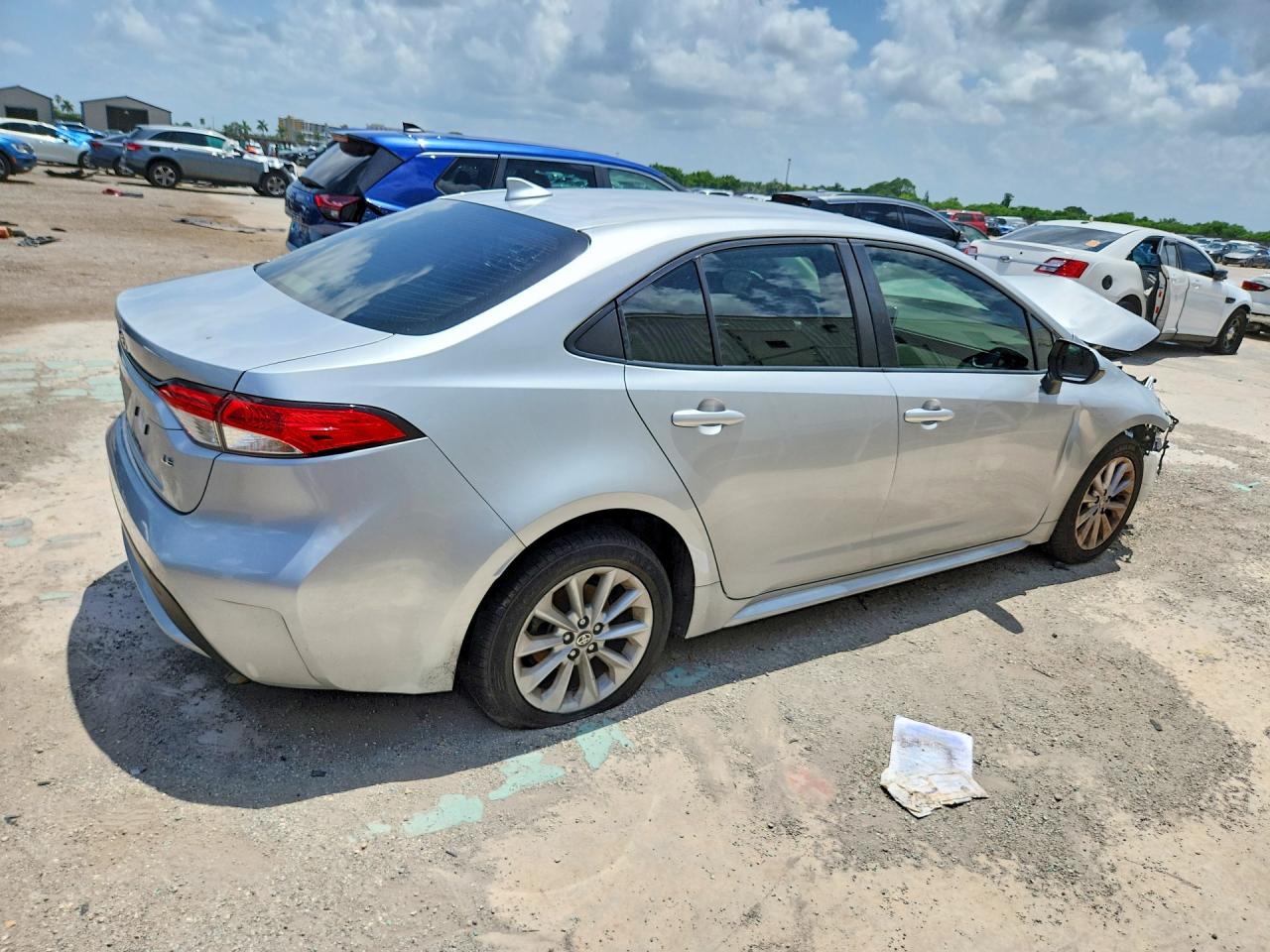 2021 TOYOTA COROLLA LE — снимка 3