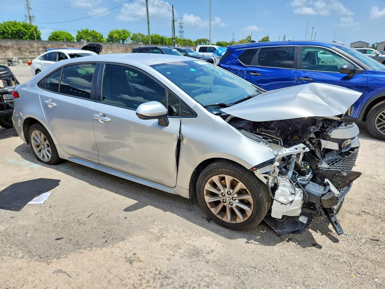 2021 TOYOTA COROLLA LE — снимка 4