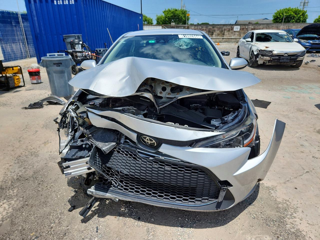 2021 TOYOTA COROLLA LE — снимка 5