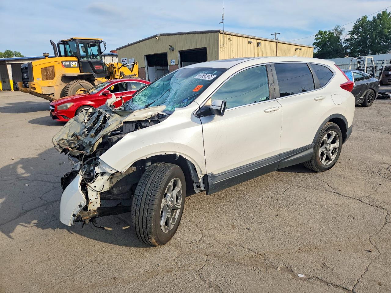 2019 HONDA CR-V EX
