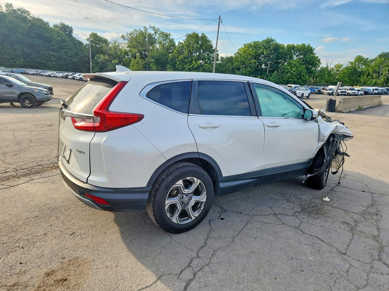2019 HONDA CR-V EX — снимка 3