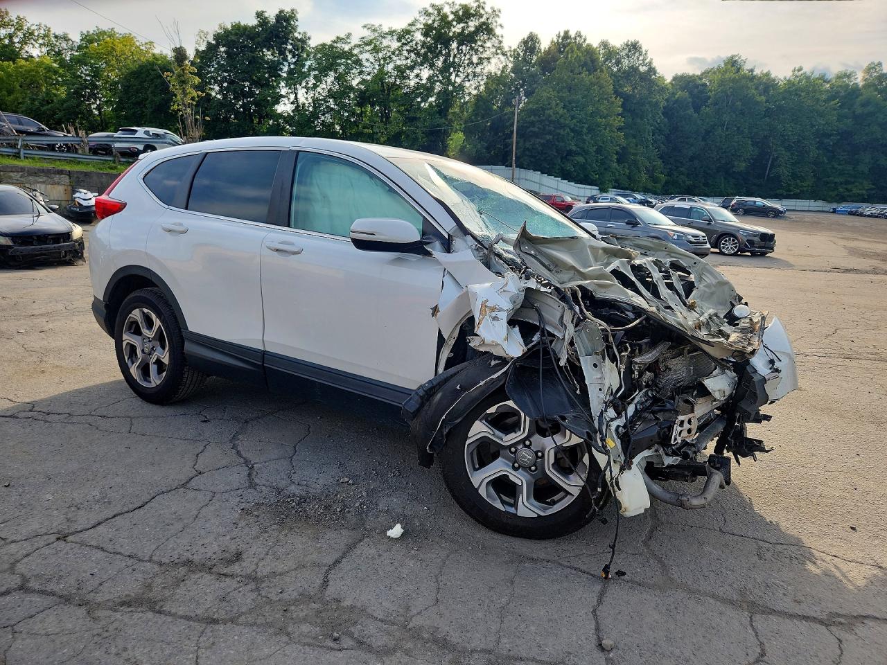 2019 HONDA CR-V EX — снимка 4