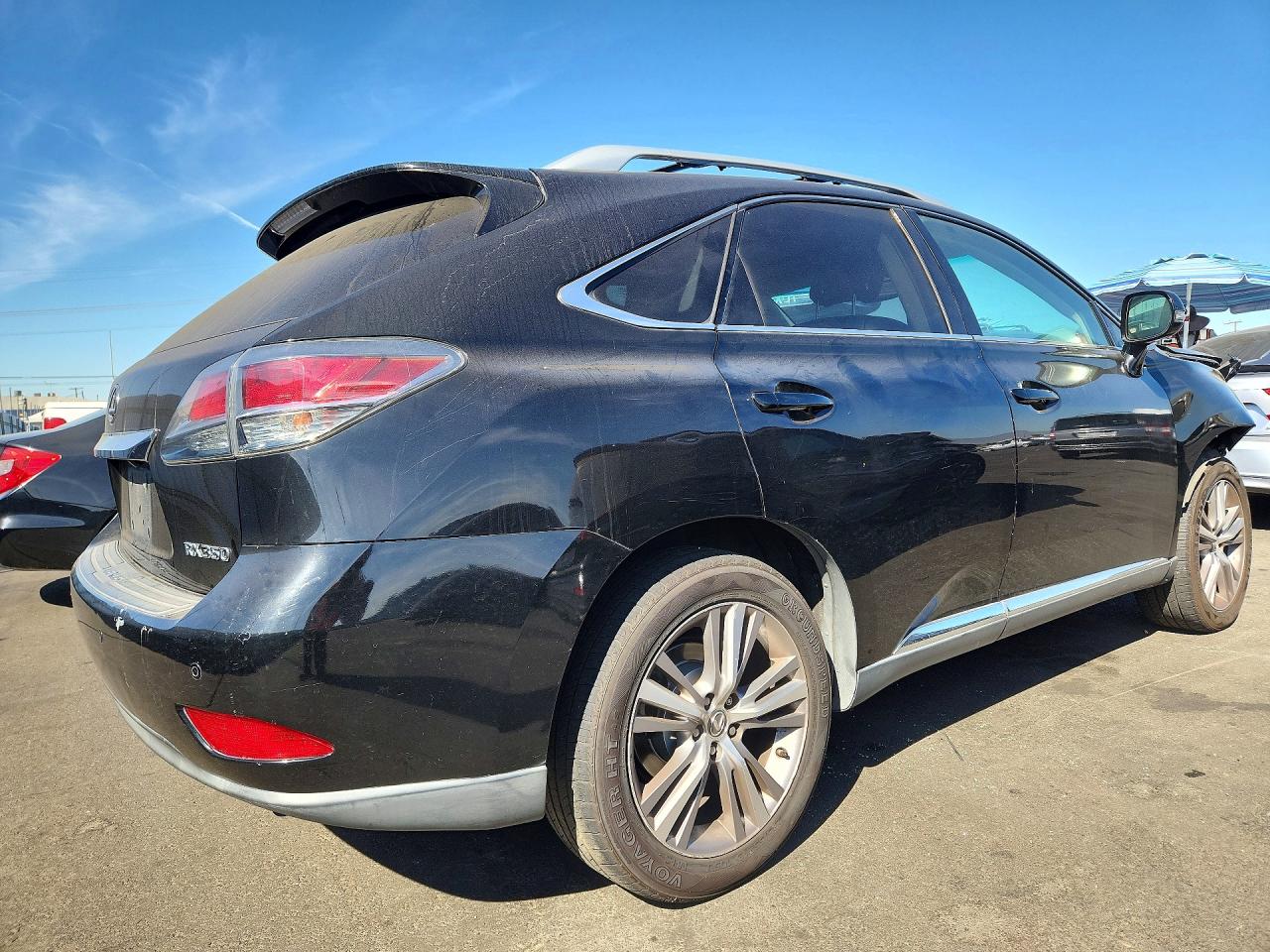 2015 LEXUS RX 350 BASE — снимка 3