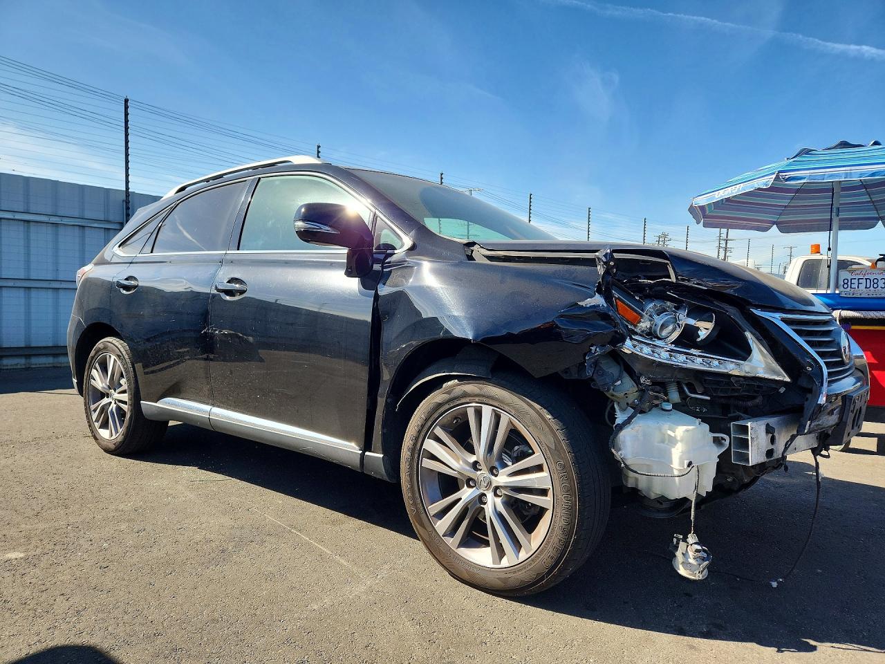 2015 LEXUS RX 350 BASE — снимка 4