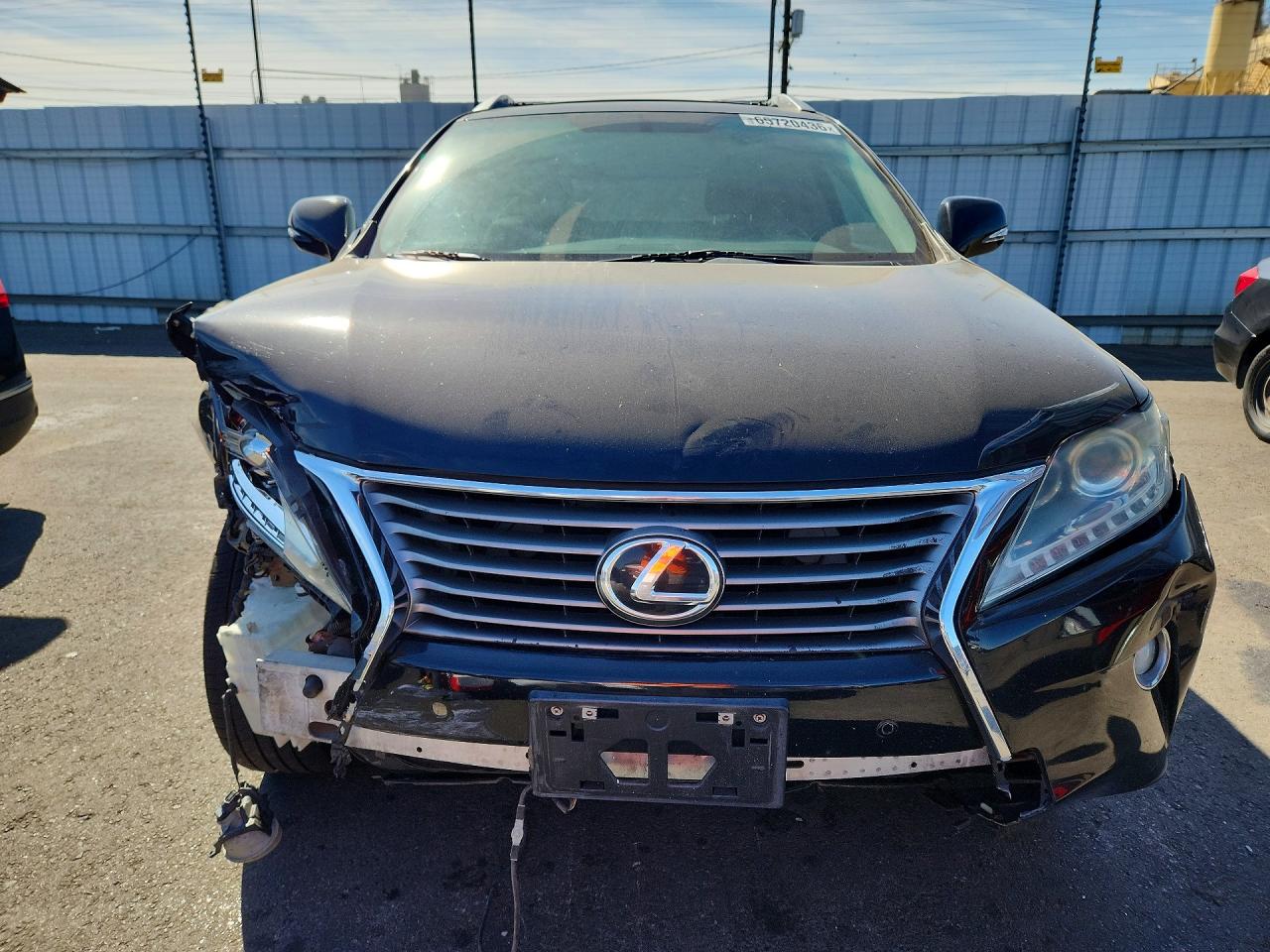 2015 LEXUS RX 350 BASE — снимка 5