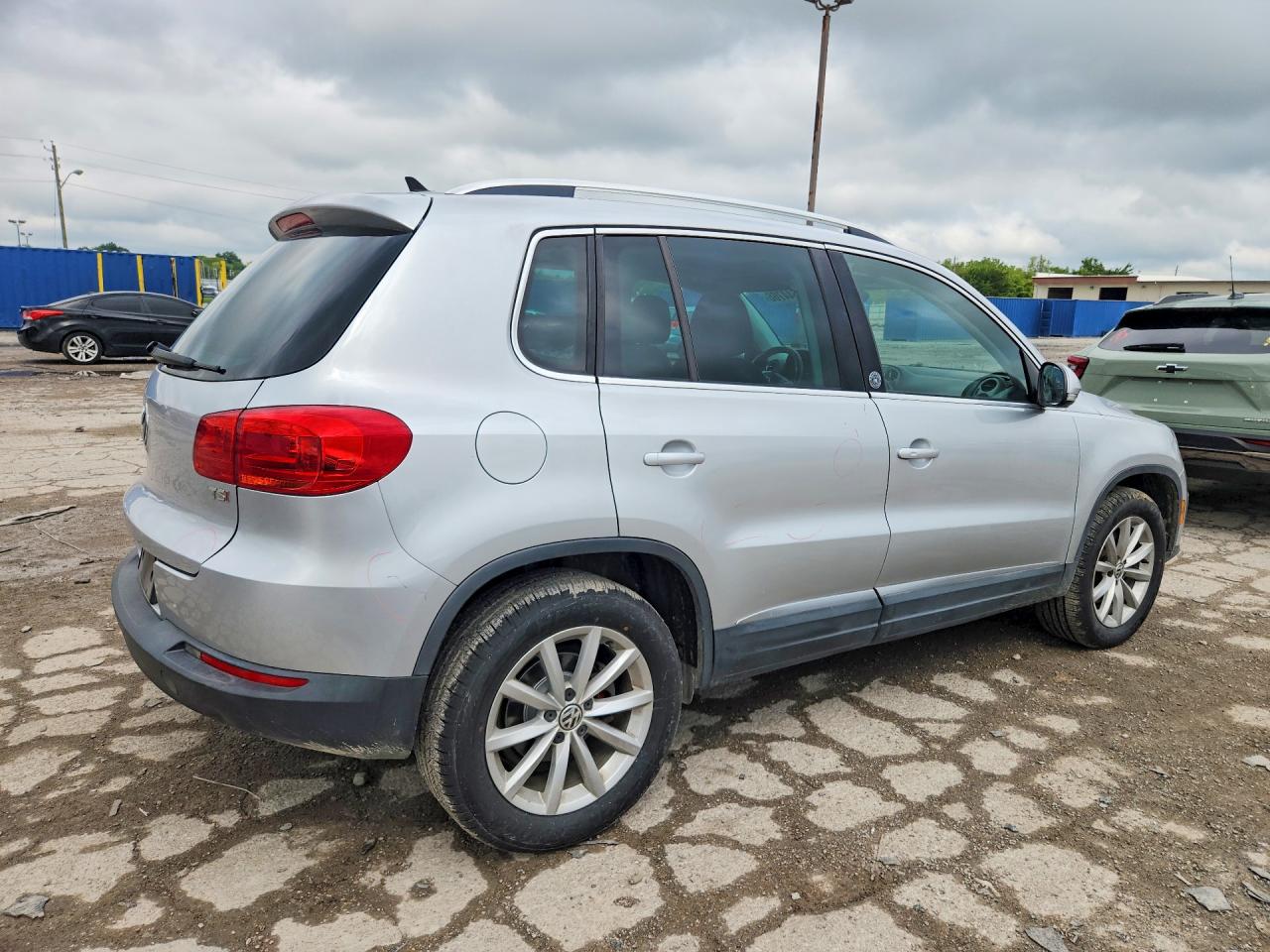 2017 VOLKSWAGEN TIGUAN WOLFSBURG — снимка 3