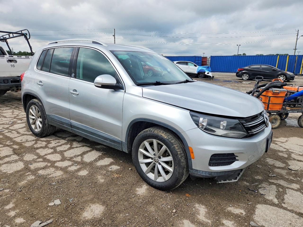 2017 VOLKSWAGEN TIGUAN WOLFSBURG — снимка 4