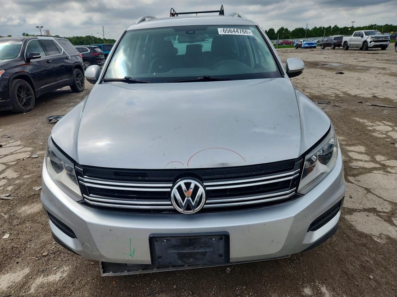 2017 VOLKSWAGEN TIGUAN WOLFSBURG — снимка 5