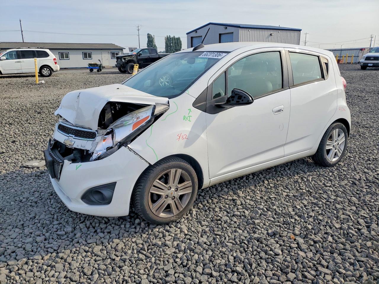 2015 CHEVROLET SPARK 1LT