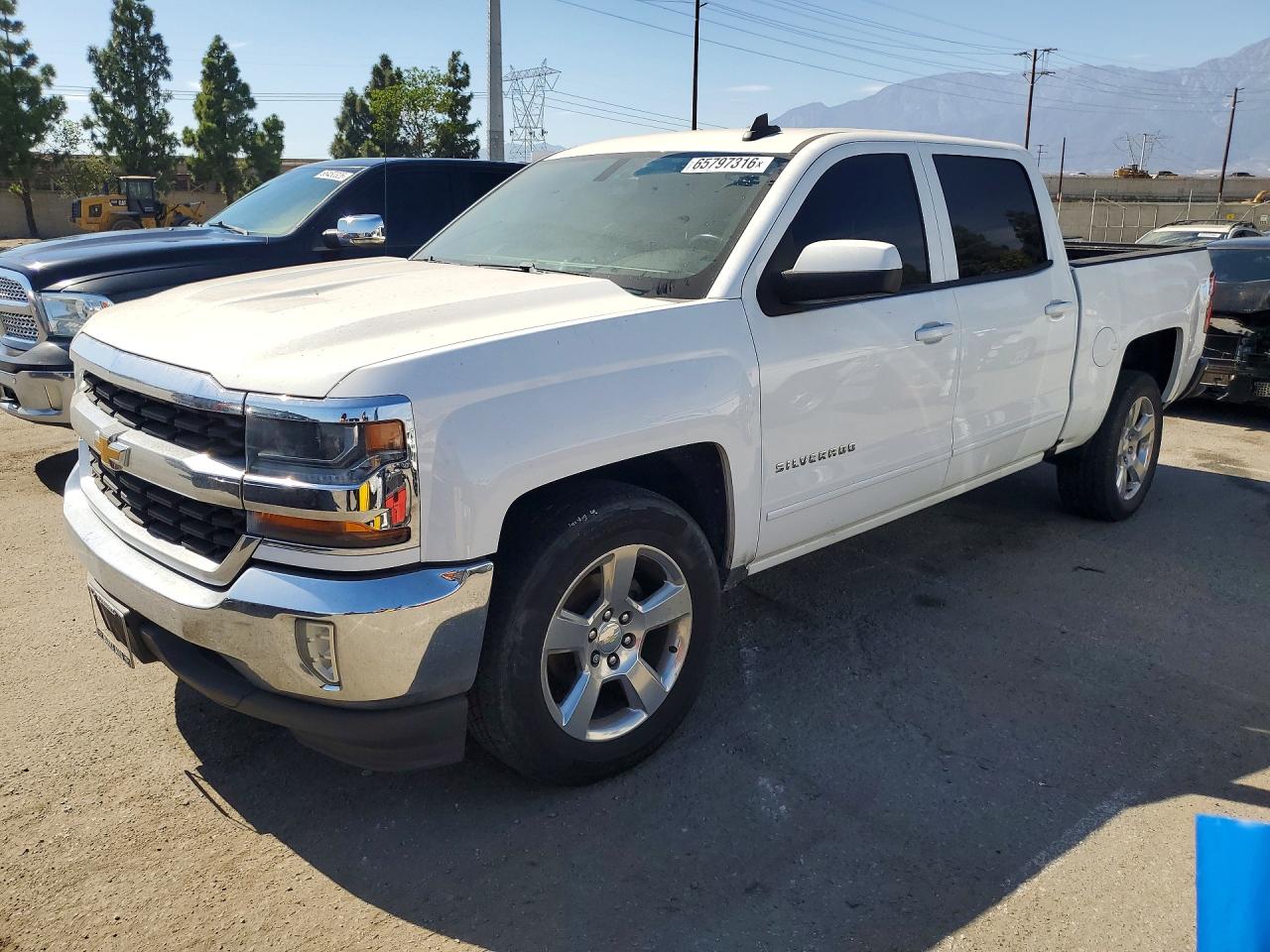 2016 CHEVROLET SILVERADO C1500 LT