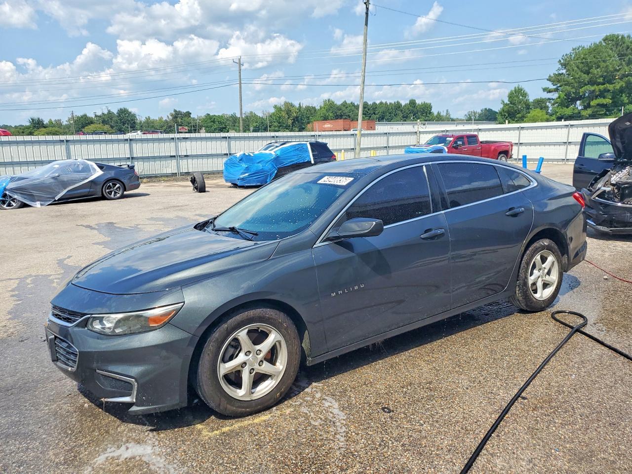 2017 CHEVROLET MALIBU LS