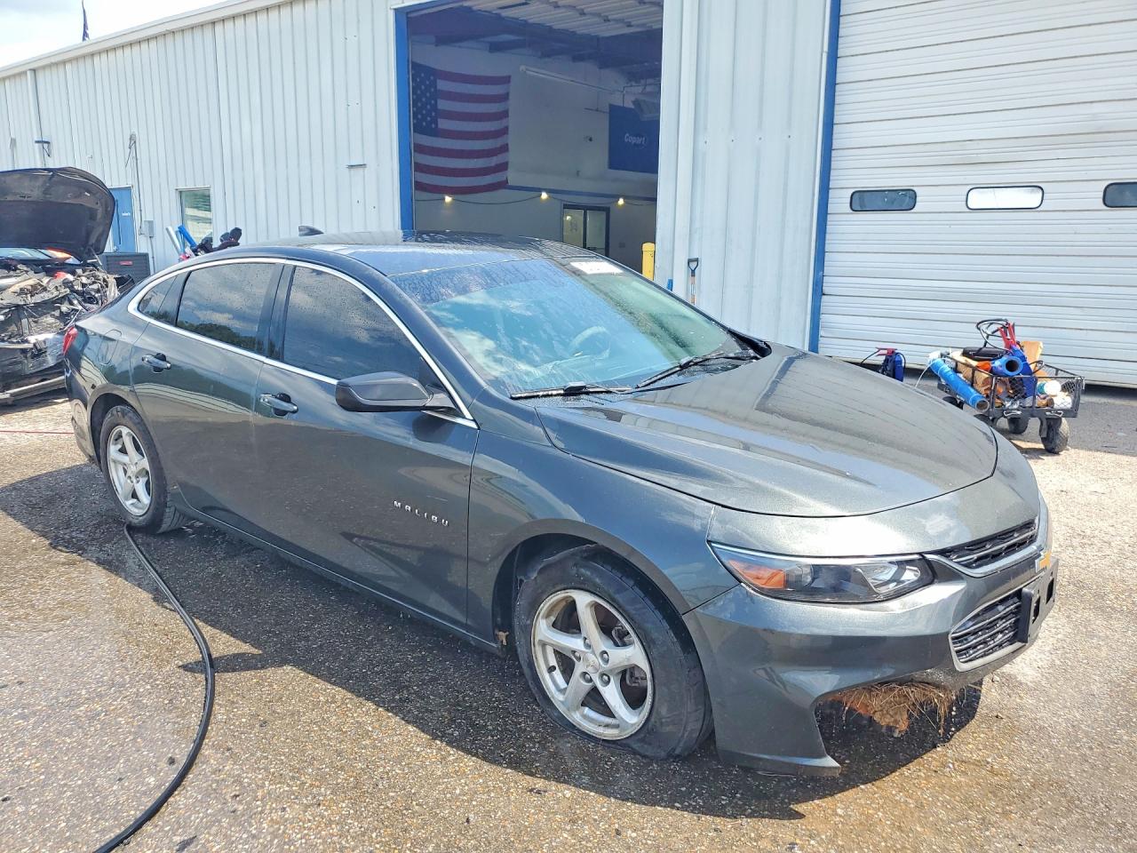 2017 CHEVROLET MALIBU LS — снимка 4