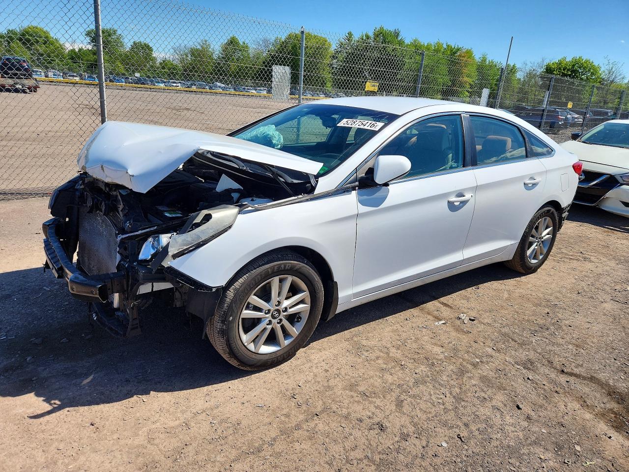 2017 HYUNDAI SONATA