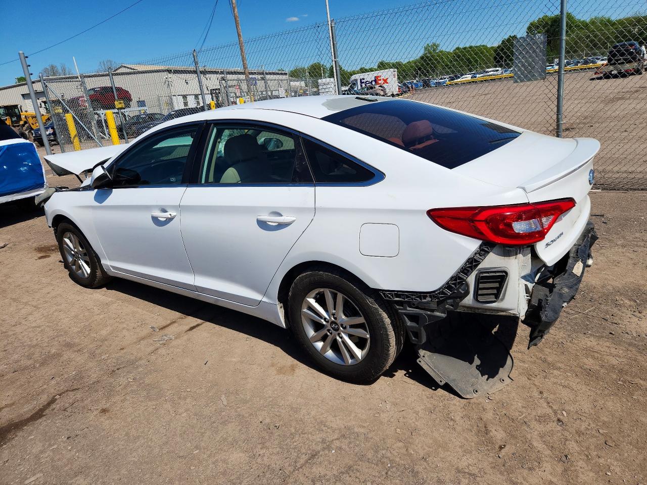 2017 HYUNDAI SONATA — снимка 2