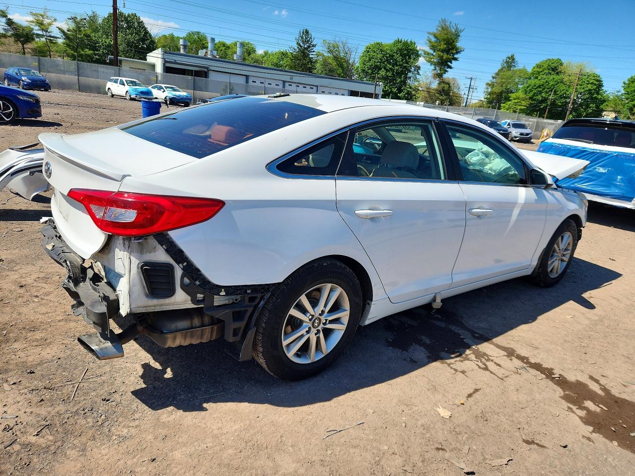 2017 HYUNDAI SONATA — снимка 3