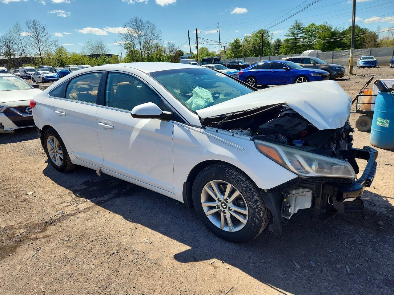 2017 HYUNDAI SONATA — снимка 4