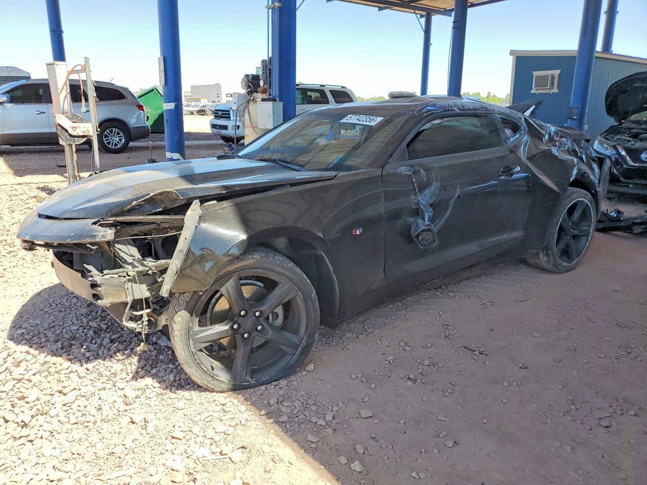 2018 CHEVROLET CAMARO LT