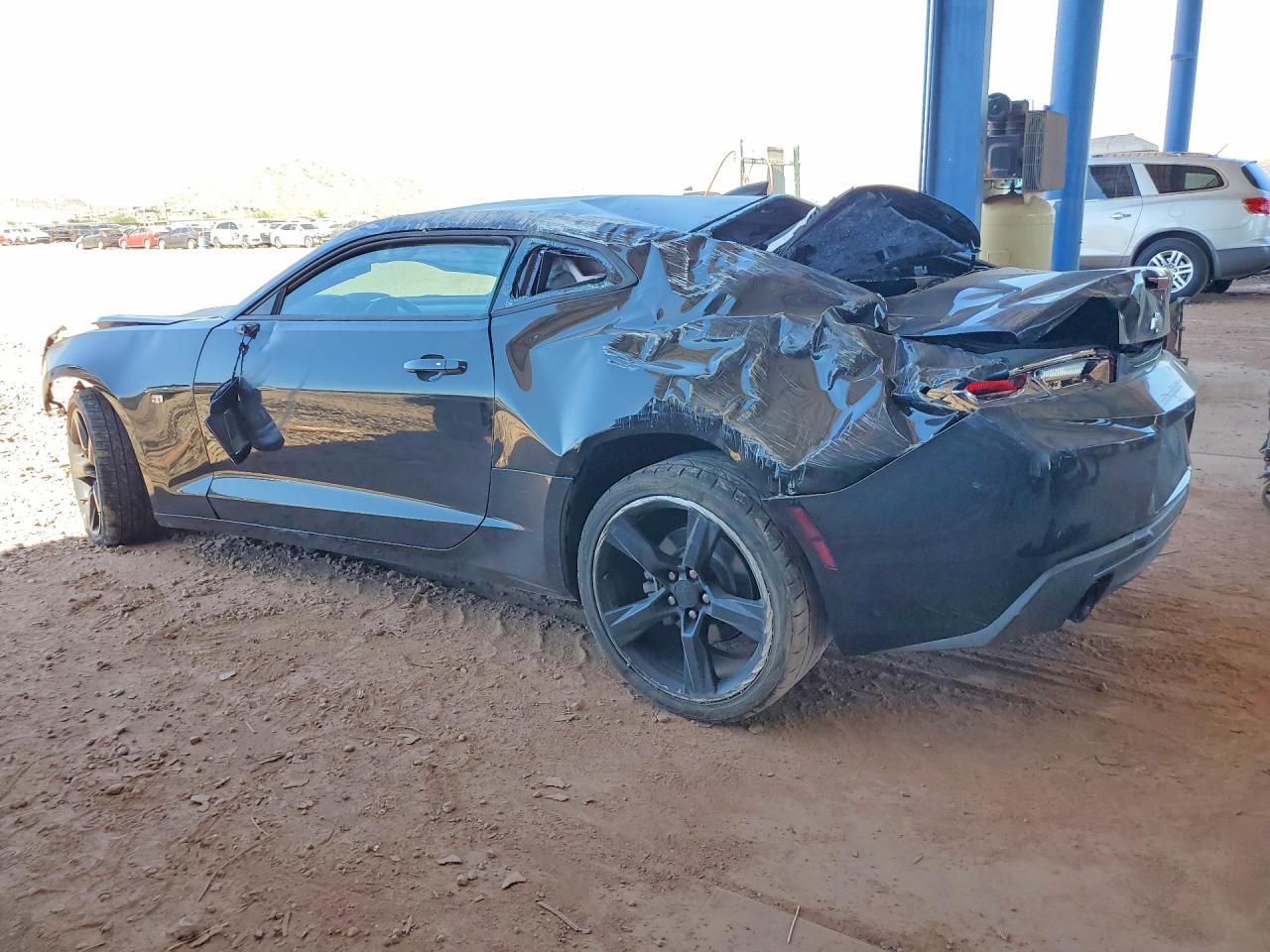 2018 CHEVROLET CAMARO LT — снимка 2