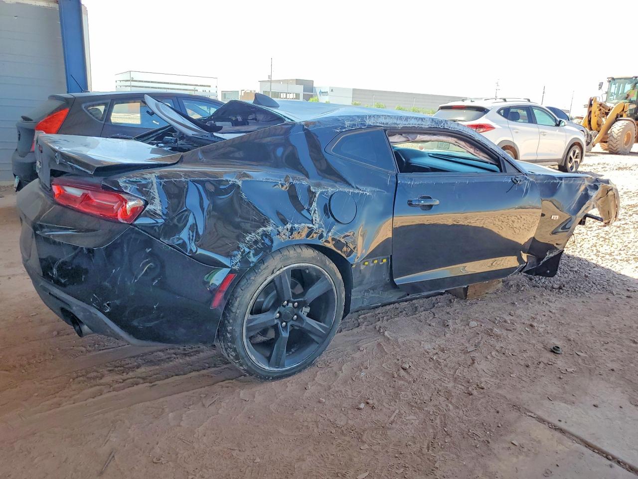 2018 CHEVROLET CAMARO LT — снимка 3