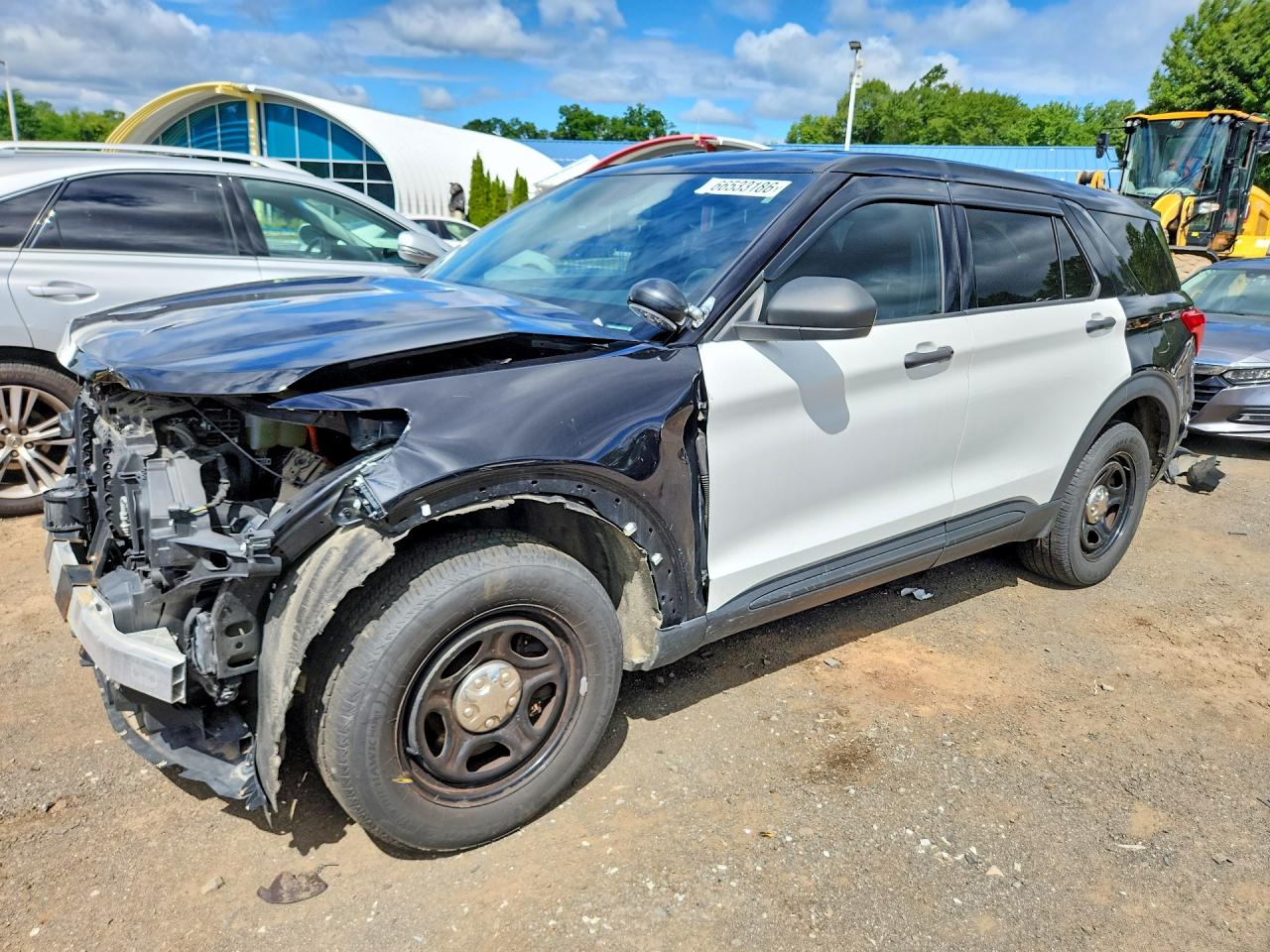 2021 FORD EXPLORER POLICE INTERCEPTOR
