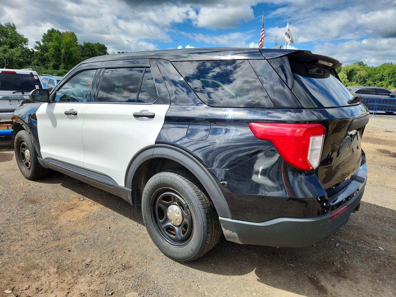 2021 FORD EXPLORER POLICE INTERCEPTOR — снимка 2