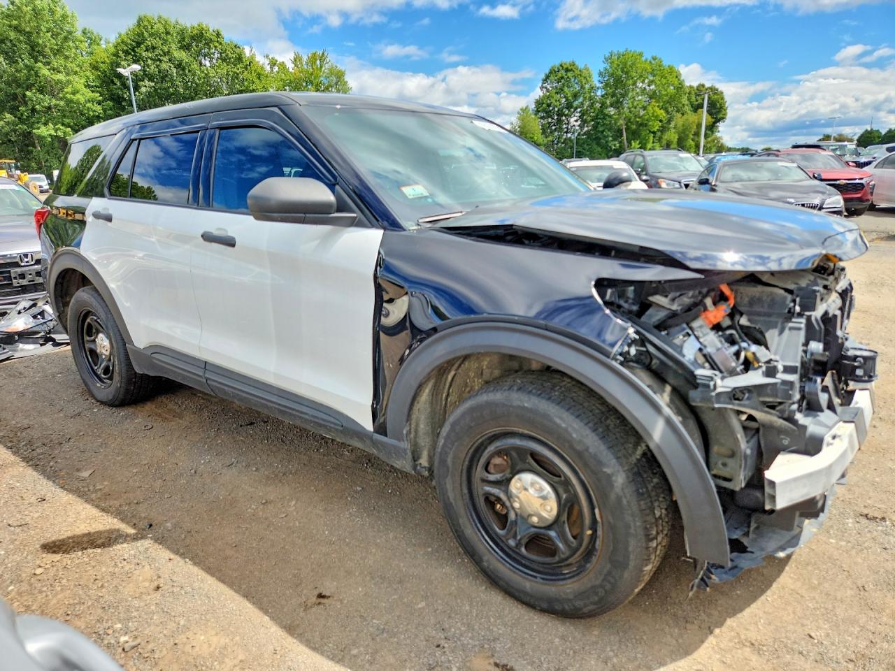 2021 FORD EXPLORER POLICE INTERCEPTOR — снимка 4