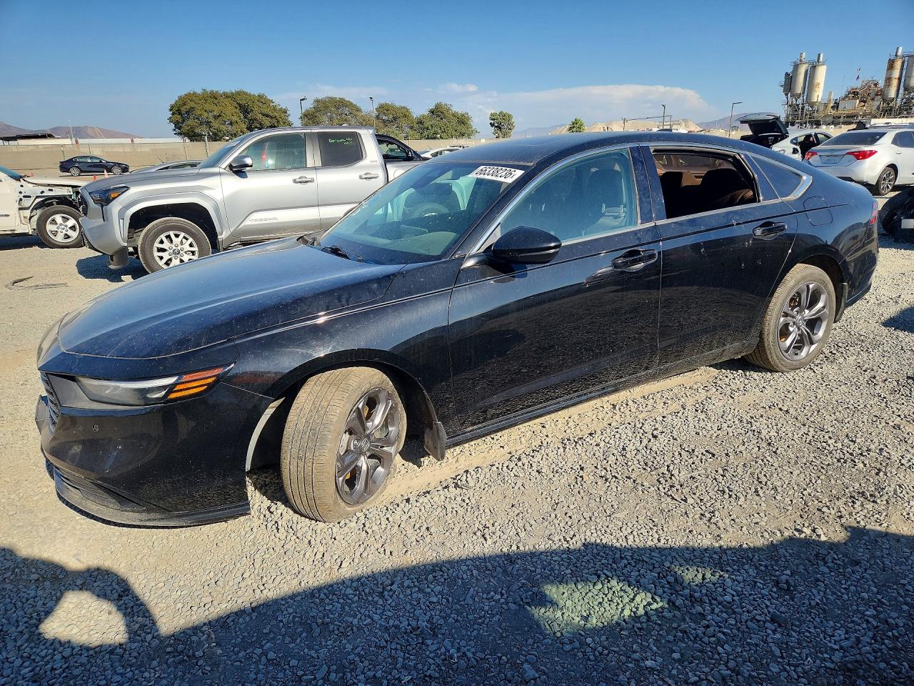 2023 HONDA ACCORD HYBRID EXL