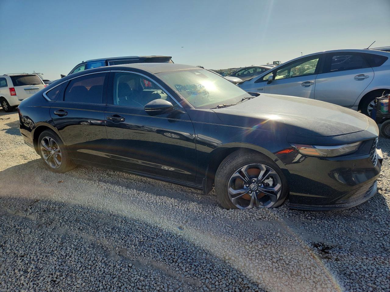2023 HONDA ACCORD HYBRID EXL — снимка 4