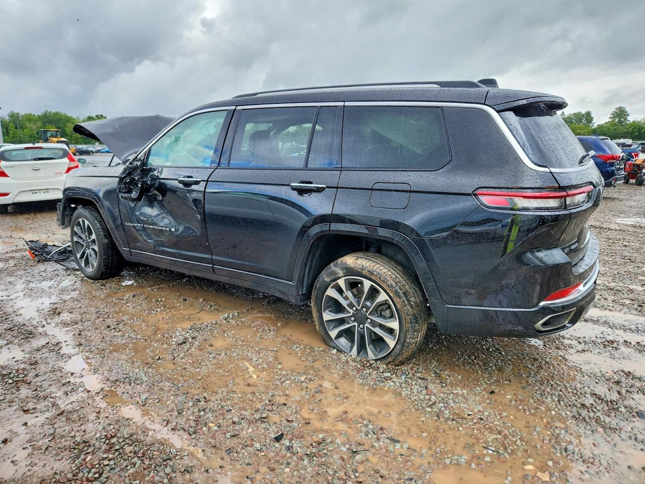 2021 JEEP GRAND CHEROKEE L OVERLAND — снимка 2