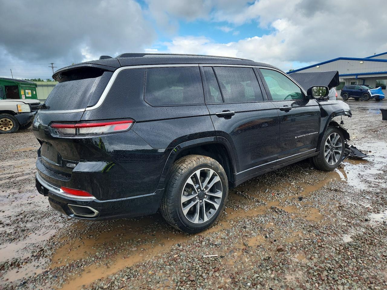 2021 JEEP GRAND CHEROKEE L OVERLAND — снимка 3
