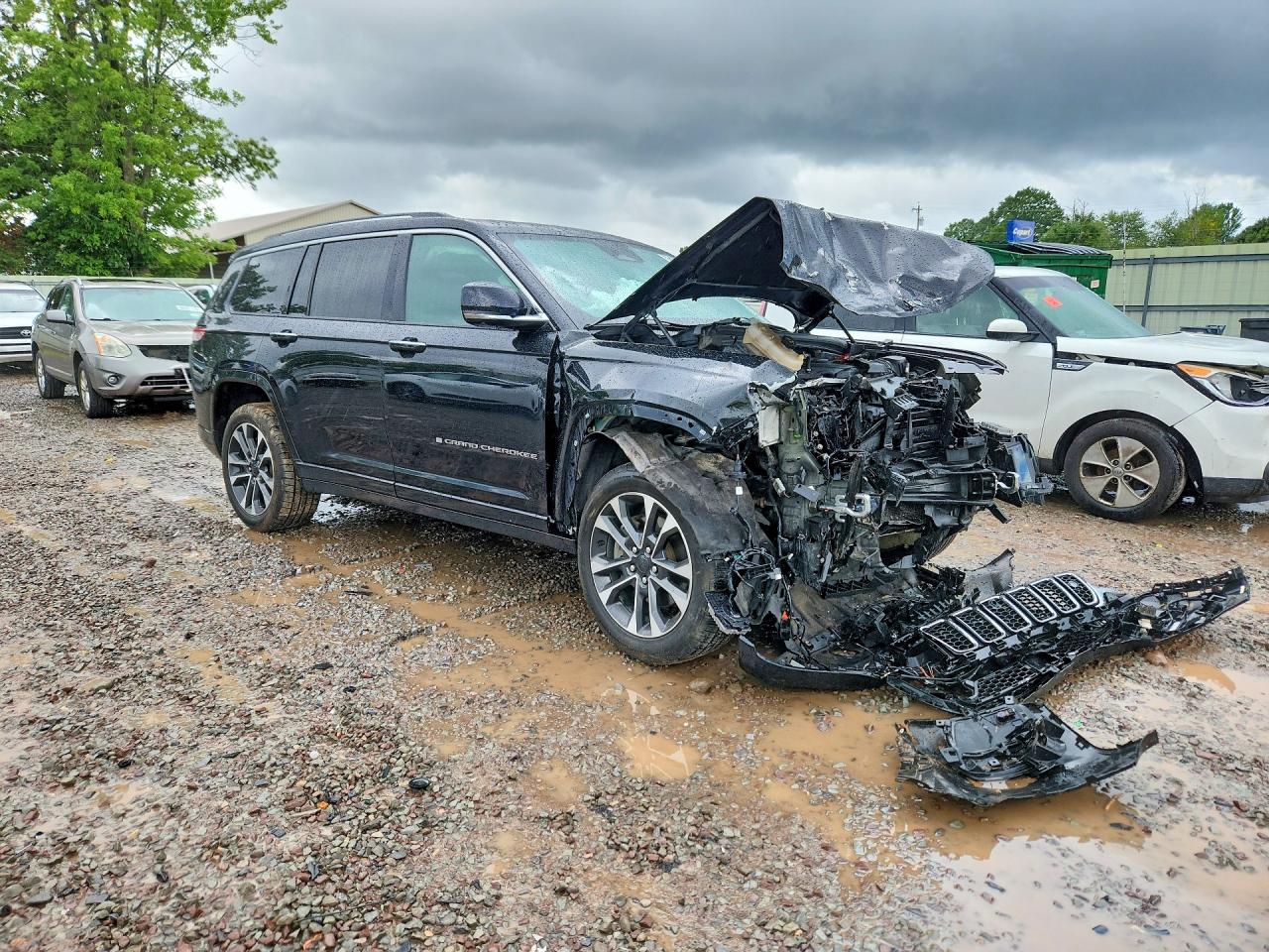 2021 JEEP GRAND CHEROKEE L OVERLAND — снимка 4