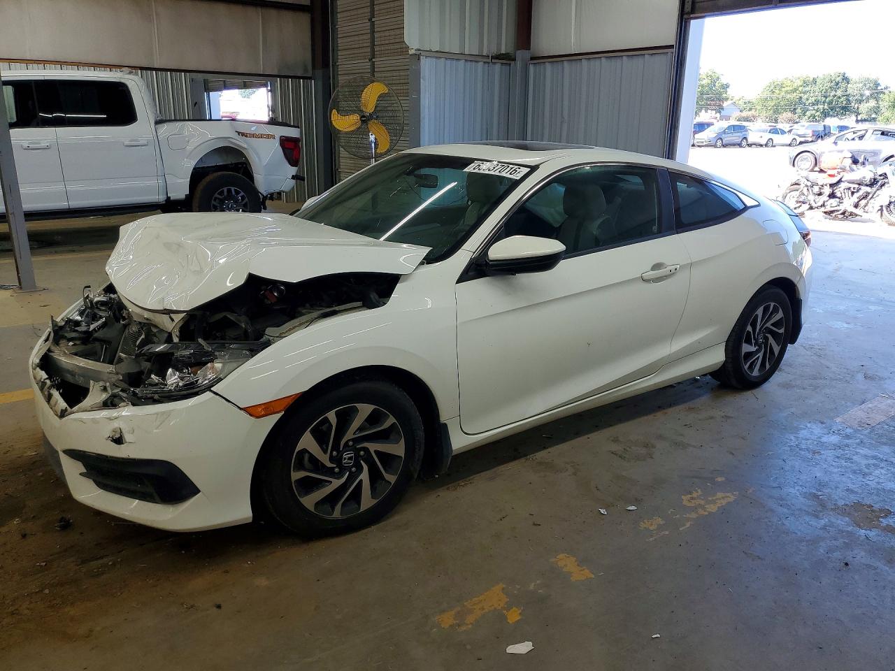 2016 HONDA CIVIC LX