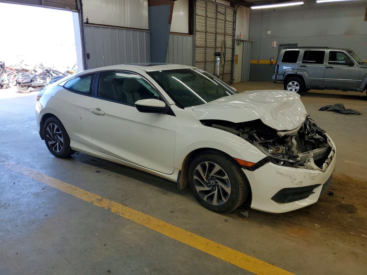 2016 HONDA CIVIC LX — снимка 4