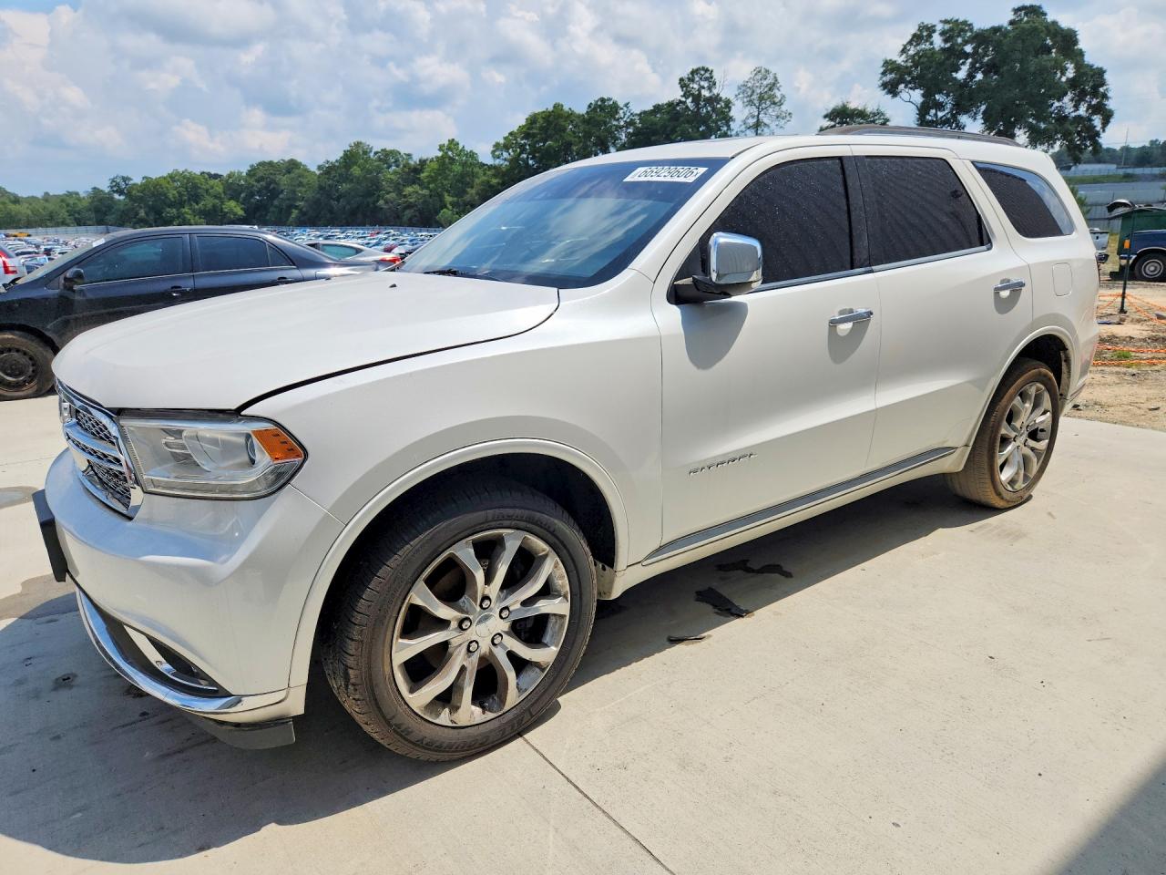 2017 DODGE DURANGO CITADEL