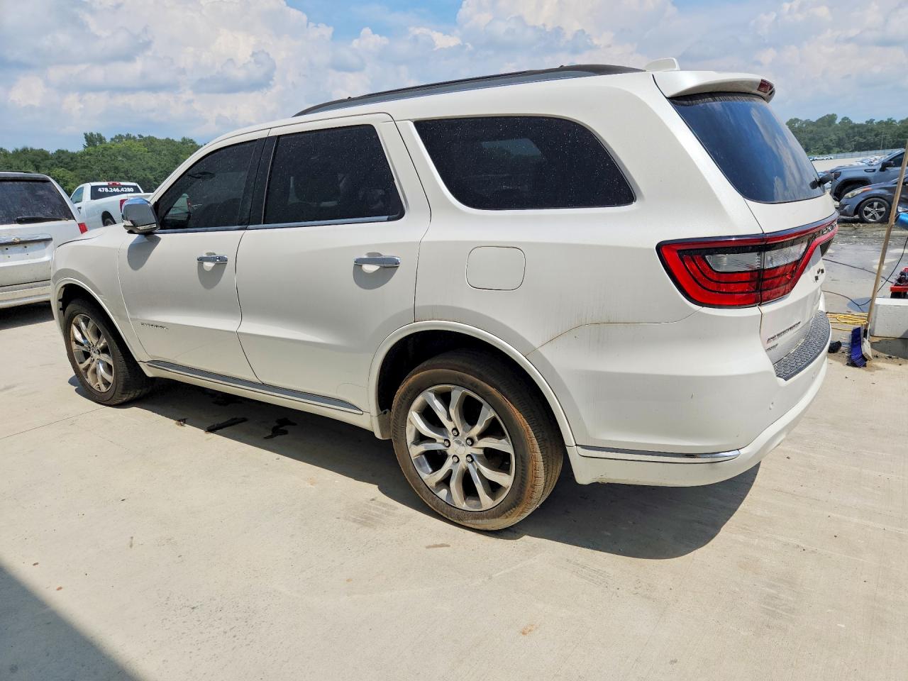 2017 DODGE DURANGO CITADEL — снимка 2