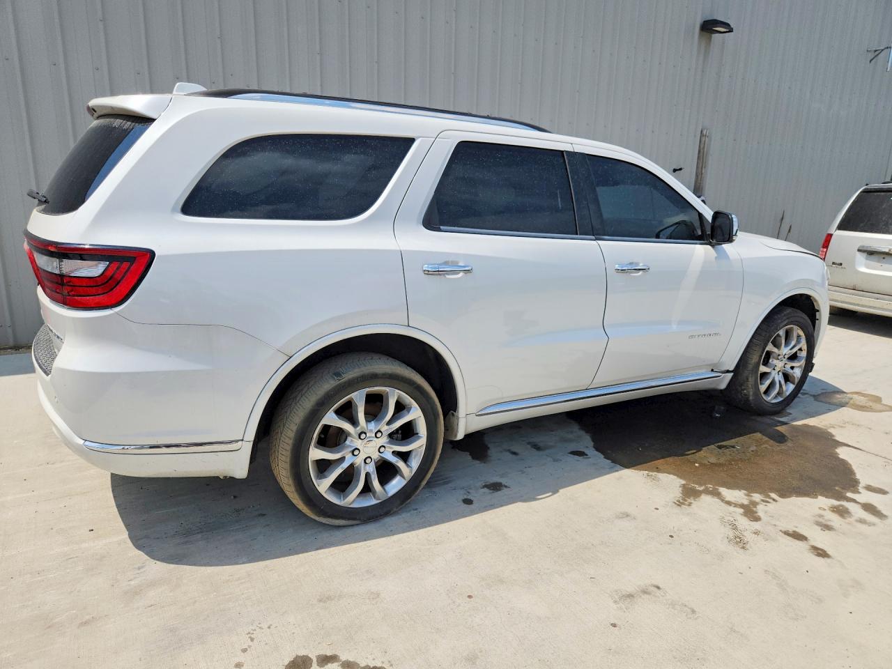 2017 DODGE DURANGO CITADEL — снимка 3