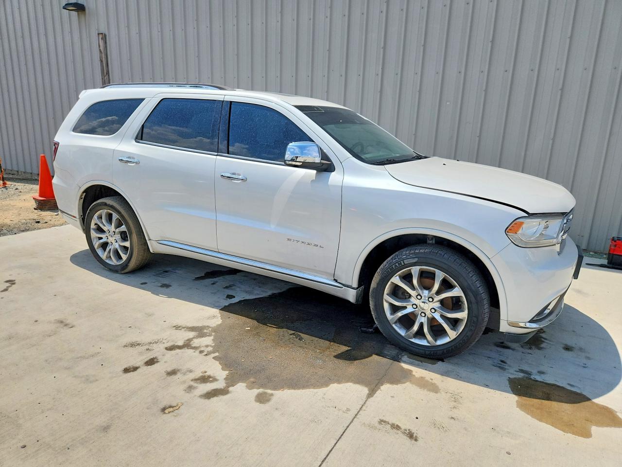 2017 DODGE DURANGO CITADEL — снимка 4