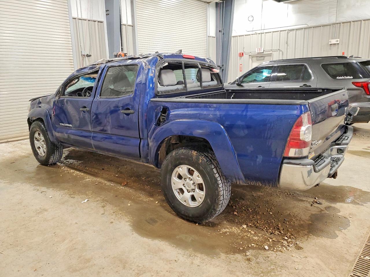 2015 TOYOTA TACOMA V6 — снимка 2