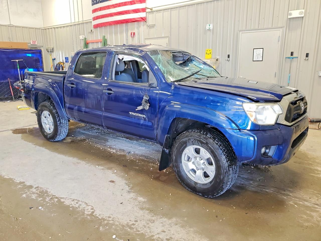 2015 TOYOTA TACOMA V6 — снимка 4